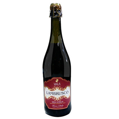 绿雾蓝波斯克微泡甜红葡萄酒