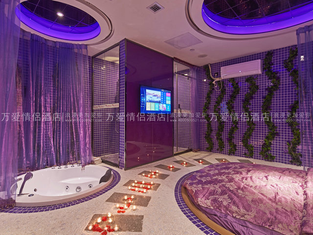 淮河步行街店-紫色梦幻 505-1