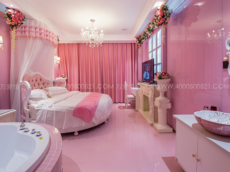 裕华万达店-粉色梦幻 432-1