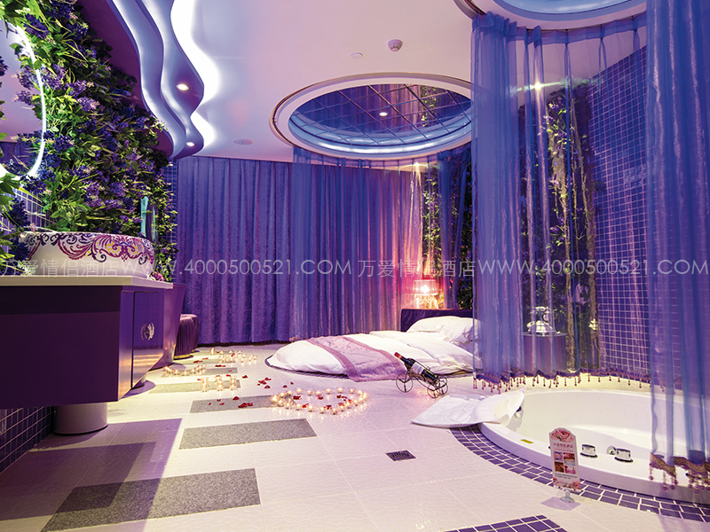 裕华万达店-紫色浪漫 436-1