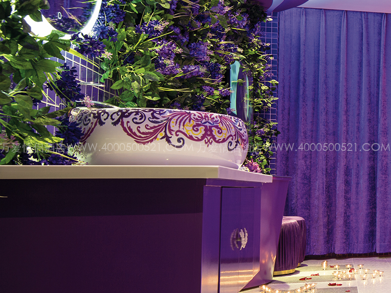 裕华万达店-紫色浪漫 436-3
