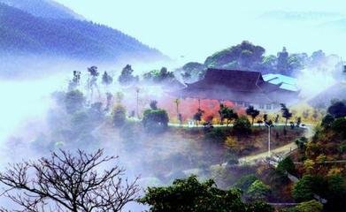 广州从化大金峰景区