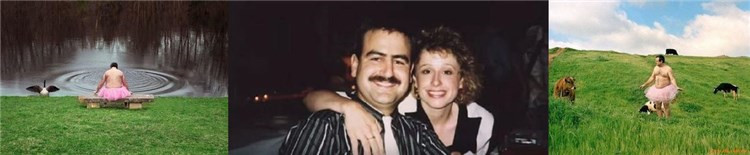 穿粉红裙的男人 2