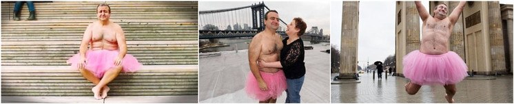 穿粉红裙的男人 3