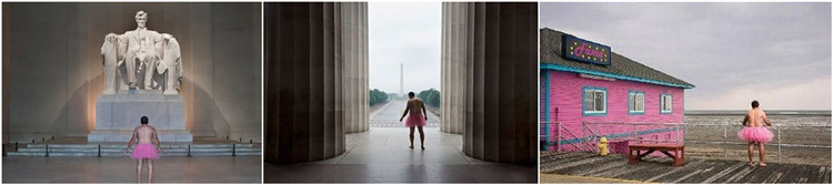 穿粉红裙的男人 4