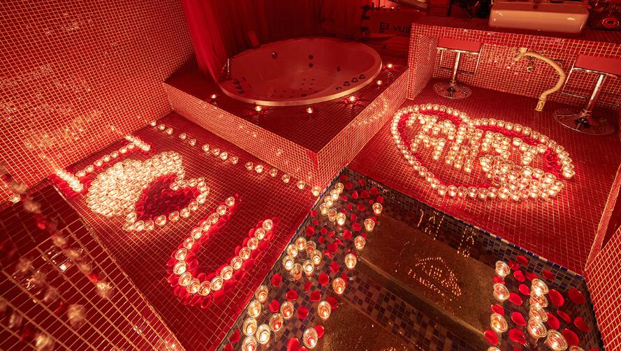 浪漫布置 浪漫布置