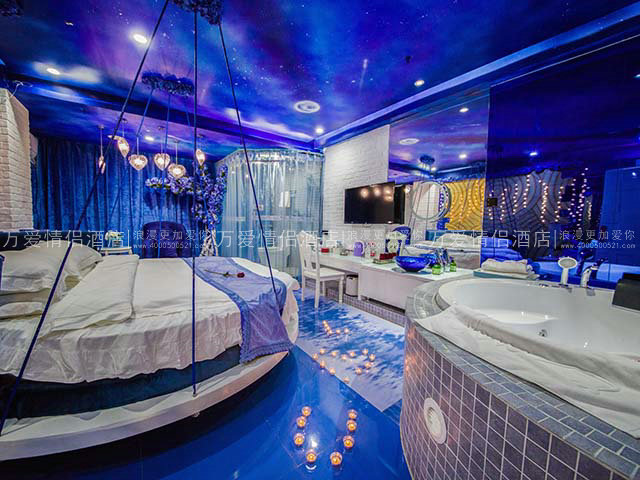 华南广场店-蓝色妖姬 2106-1