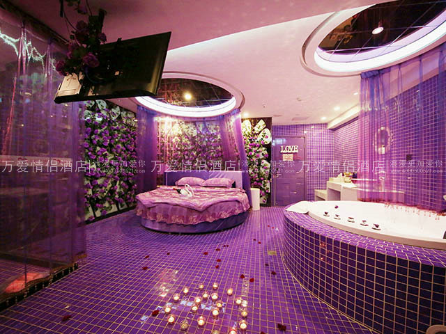 华南广场店-情迷紫罗兰 2109-1