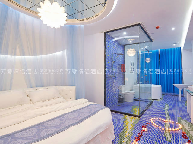 夫子庙-蓝色情人 318-1