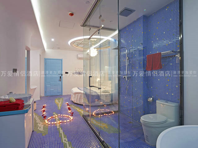 夫子庙-蓝色情人 318-2