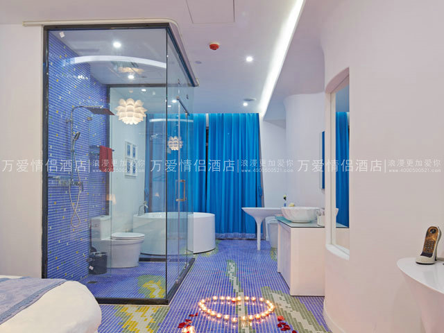 夫子庙-蓝色情人 318-4