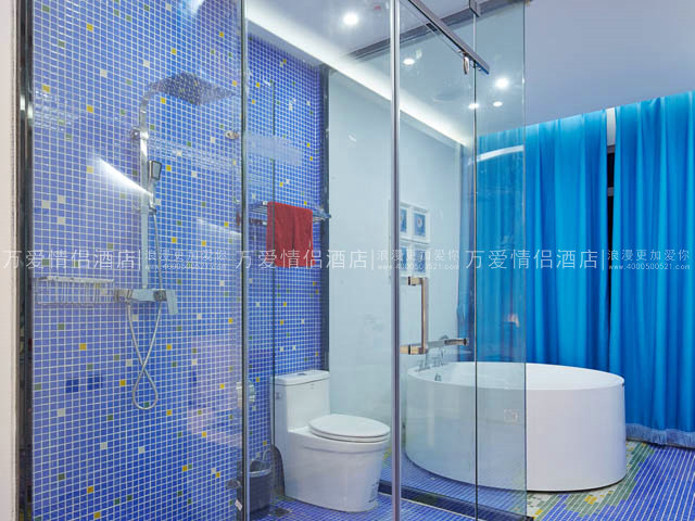 夫子庙-蓝色情人 318-5