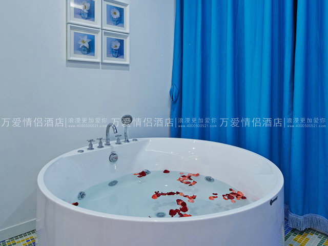 夫子庙-蓝色情人 318-6