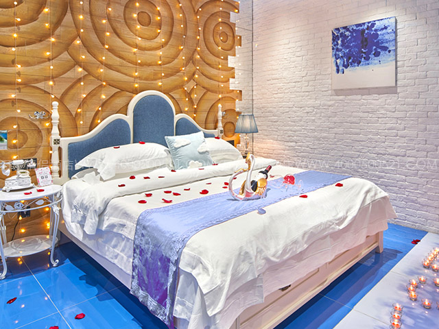 南门店-蓝色妖姬 418-2