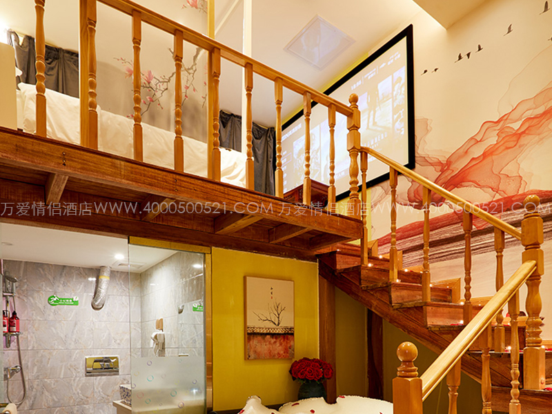 百米大道宝塔山店-烟雨江南 8409-1