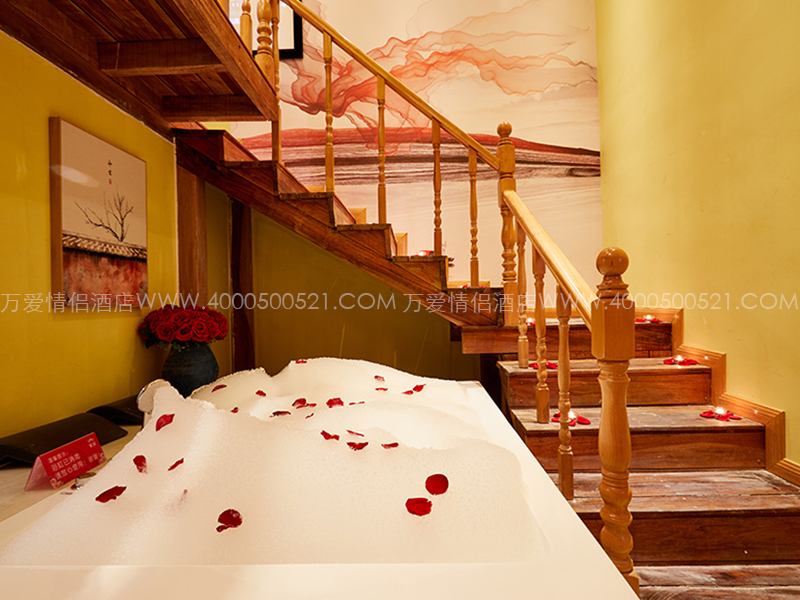 百米大道宝塔山店-烟雨江南 8409-3