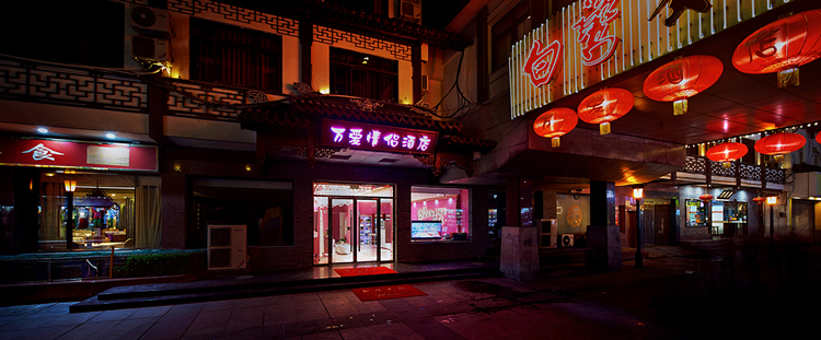 白鹭洲景区 白鹭洲景区