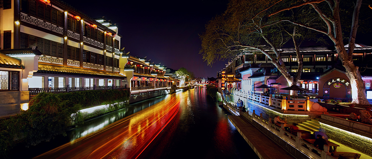 秦淮河 秦淮河