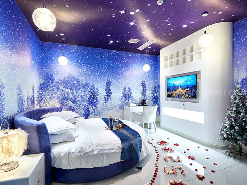 万爱情侣酒店_预定房间_冰雪奇缘 522